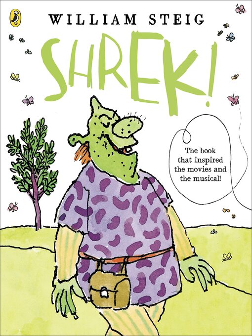 Upplýsingar um Shrek! eftir William Steig - Biðlisti